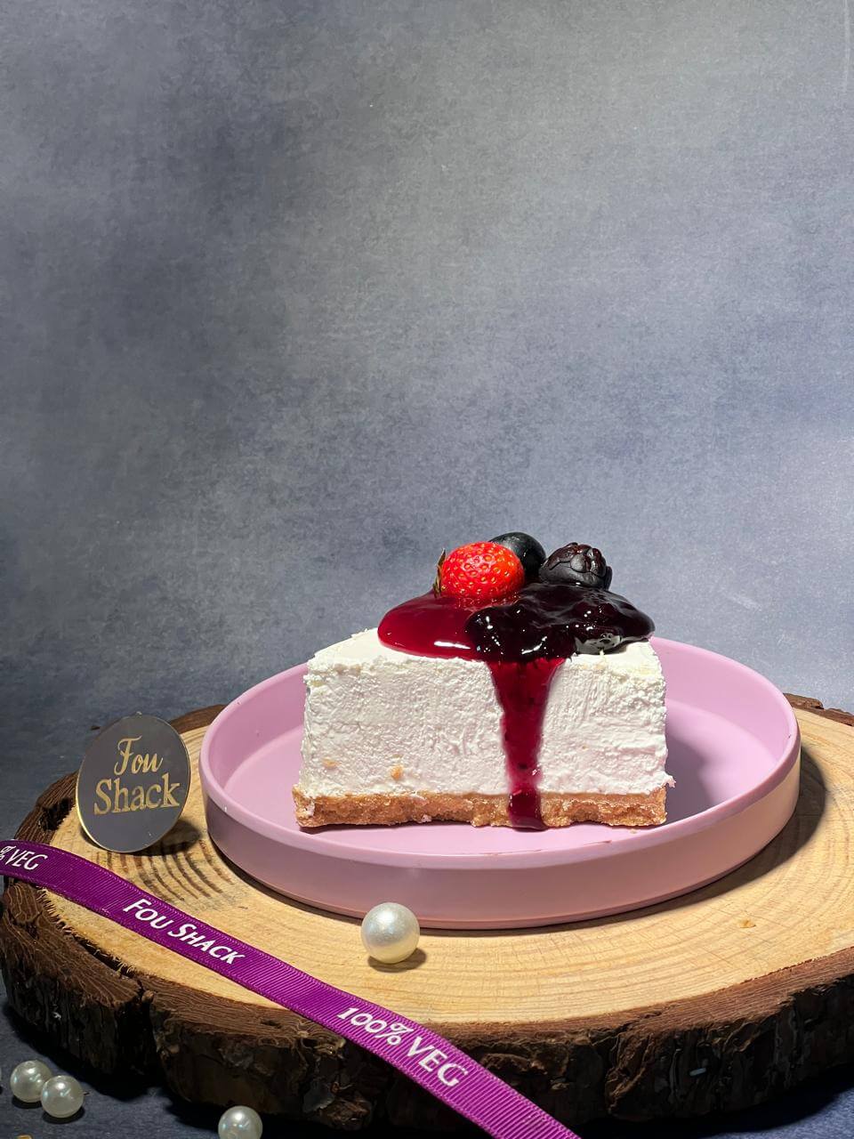 Best 100% Veg Very Berry Cheese Cake in Nagpur